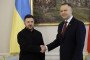 Ukrainian President Volodymyr Zelenskyy and Polish President Karol Nawrocki. (Source: Getty Images)