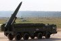 Russian Iskander-E missile launcher displayed at the Army 2022 military forum outside Moscow on August 17, 2022. (Source: Getty Images)
