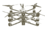 A drone shown in an image released by the General Staff of the Armed Forces of Ukraine. (Source: General Staff of the Armed Forces of Ukraine)