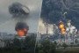 A Russian oil refinery burns after being struck by a Ukrainian drone, according to the General Staff of the Armed Forces of Ukraine. (Photo: General Staff of the Armed Forces of Ukraine)