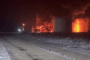 Drone Strike Targets Key Russian Oil Depot in Krasnodar, Igniting Multiple Fuel Tanks
