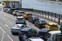 People queue to refuel their cars at a Rosneft gas station in Moscow on July 3, 2026. (Source: Getty Images)