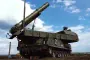 Illustrative image. Russian Buk-M3 air defense system in 2022. (Source: Russian media)