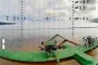Ukrainian FP 1/2 drone carrying two FPV drones, one appearing to be equipped with a Starlink antenna. (Photo: Open source)
