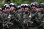 Russian participants in the invasion of Ukraine during the Victory Day parade in Moscow, May 9, 2026. (Source: Getty Images)