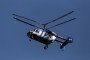 Un helicóptero Ka-226 de la policía rusa sobrevuela Moscú. Foto ilustrativa. (Fuente: Getty Images)