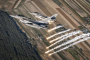 Polish Air Force F-16 fighter jets conduct a training exercise. Illustrative photo. (Photo: Polish Armed Forces)
