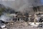 Russian forces attack Zaporizhzhia with guided aerial bombs and drones. (Source: National Police, Zaporizhzhia Regional Military Administration)
