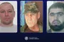 Suspects identified by Ukrainian police as members of the Russian-backed illegal armed group “Bezler.” (Source: National Police of Ukraine)