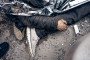 Bodies of civilians killed in a Russian ballistic missile strike in central Sumy, Ukraine, on April 13, 2025. (Source: Getty Images)