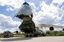 Ukrainian Antonov An-124 Ruslan unloads cargo supporting NATO’s Vigorous Warrior 26 medical exercise in Estonia, June 2026. (Source: NATO Rapid Deployable Corps Italy)