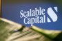 A logo of the company Scalable Capital. (Source: Getty Images)