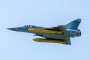 A Ukrainian Air Force Mirage 2000 fighter jet flies during an operational mission. (Source: Ukrainian Air Force)