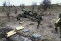 Russian troops operate a 2A36 Giatsint-B 152 mm towed howitzer at a firing position. (Source: Russian Defense Ministry)