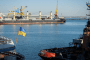 Odesa Port on Ukraine’s Black Sea coast. illustrative photo. (Source: International Institute for Sustainable Development)