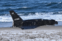 A suspected Russian military drone was recovered from the Baltic Sea near Rusinowo on Poland’s coast on September 14.