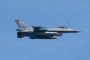 A Polish Air Force F-16 Fighting Falcon fighter jet flies over the city during the Polish Armed Forces Day military parade in Warsaw, Poland on August 15, 2026. Illustrative photo. (Source: Getty Images)
