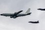 Illustrative image. RAF RC-135W Rivet Joint and F-35B Lightnings. (Source: Wikimedia)
