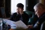 Ukrainian President Volodymyr Zelenskyy, during a report by the Chief of the Defense Intelligence of Ukraine, Oleh Ivashchenko, on May 6, 2026. (Source: ZelenskyyUa/X)