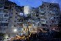 Aftermath of a Russian ballistic missile strike on a Kyiv residential building, July 6, 2026.