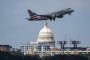 An American Eagle Embraer 175 plane, operated by Republic Airways, takes off past the US Capitol at Ronald Reagan National Airport (DCA) on August 5, 2026 in Arlington, Virginia. Illustrative photo. (Source: Getty Images)