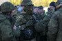 Russian citizens drafted during the mobilization are seen being dispatched to combat coordination areas after a military call-up for the Russia-Ukraine war in Moscow, Russia on October 10, 2022. (Source: Getty Images)