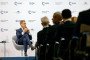Finnish President Alexander Stubb takes part in a panel discussion during the 62nd Munich Security Conference (MSC) on February 13, 2026, in Munich, southern Germany. (Source: Getty Images)