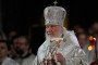 Russian Orthodox Patriarch Kirill leads the Orthodox Easter service at Moscow's Cathedral of Christ the Saviour on April 12, 2026. (Source: Getty Images)