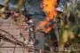 Consequences of the Russian attack on Zaporizhzhia. (Source: Zaporizhzhia Regional Military Administration)