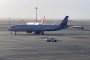 Aeroflot commercial airliner parked on a sunlit tarmac at Hurghada International airport on January 28, 2026 in Hurghada, Soma Bay, Egypt. Illustrative photo. (Source: Getty Images)