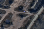 “Russian soldiers” in Oskil, Kharkiv region, approximately 12km behind the frontline.