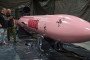 The FP-5 Flamingo cruise missile in production. (Source: AP Photo/Efrem Lukatsky)