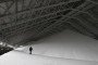 An employee walks across stores of granulated carbamide fertilizer at OAO EuroChem, Russia’s largest producer of nitrogen fertilizers, in Novomoskovsk, Tula region, Russia. (Source: Getty Images)