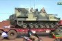 Russian BMP-3 infantry fighting vehicle in Mali, July 2026. (Source: ORTM1)