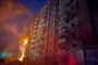 Consequences of Russian strikes on Kramatorsk. (Source: Telegram/Vadim Filashkin)