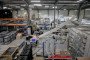 An employee walks in a production area of the Delair drone company in Labege, south-western France, on April 11, 2025. Illustrative photo. (Source: Getty Images)