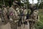 British, Latvian, and Canadian soldiers following an ambush drill during NATO-linked military exercises with British, Latvian, Canadian and Italian forces, in Latvia, on October 5, 2025. Illustrative photo. (Source: Getty Images)