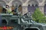 Russian tanks roll on Red Square during the Victory Day military parade on May 9, 2025 in Moscow, Russia. Illustrative photo. (Source: Getty Images)