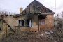 A residential house in the Dnipropetrovsk region lies in ruins following Russian shelling on February 6. (Source: Oleksandr Hanja/Telegram)