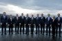 Defense ministers from the 10 NATO countries in the Joint Expeditionary Force (JEF) posed with their new partner Ukraine in the Norwegian city of Bodø. (Source: Denys Shmyhal)