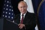 Russian leader Vladimir Putin during a press conference with US President Donald Trump at Joint Base Elmendorf-Richardson on August 15, 2025 in Anchorage, Alaska. (Source: Getty Images)