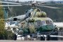 Russian Mi-8AMTSh-VN helicopter equipped with newly designed external weapon mounts. (Source: Vertical Team)