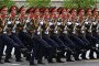 North Korean servicemen march during Russia’s Victory Day military parade on Red Square in Moscow, May 9, 2026. (Source: Getty Images)