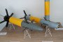 Russian Krasnopol-M2 and Kitolov-2M guided artillery shells. (Photo: Kalashnikov Concern)