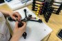 Production of the Ukrainian FPV drone "General Chereshnya." (Source: Getty Images)