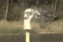 The Flying Sword drone hits a test target at high speed. (Source: ShadowBreak Intl via X)