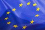 The European Union flag is seen in Krakow, Poland, on April 10th, 2025. (Source: Getty Images)