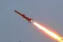 A Ukrainian Neptune cruise missile during a launch test. (Source: Ukrainian Ministry of Defense)