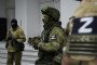 Civilians and volunteers receive shooting training by members of the Russian army, special forces, and security forces in Rostov, Russia, on December 6, 2022.