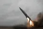 A test launch of an interceptor missile developed under Ukraine’s joint European “Freyja” air defense initiative. (Source: Fire Point)